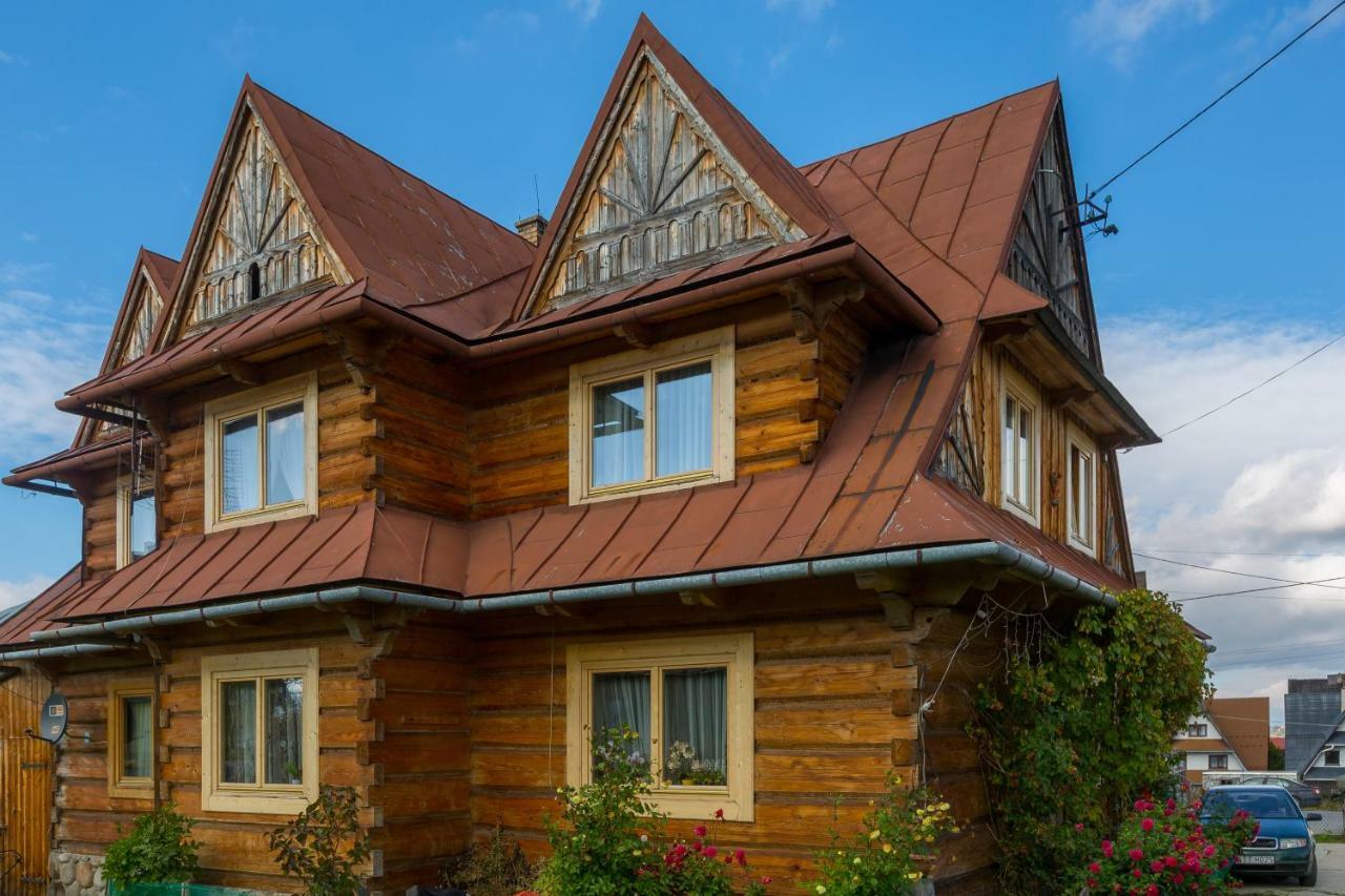 Sichlanskie Spanie Murzasichle Exterior foto